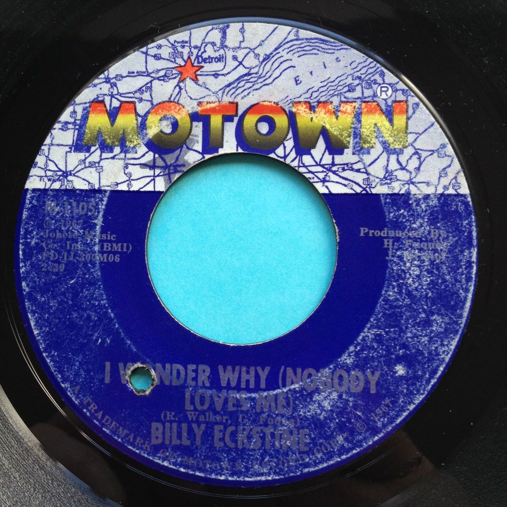 Billy Eckstine - I wonder why - Motown - VG+