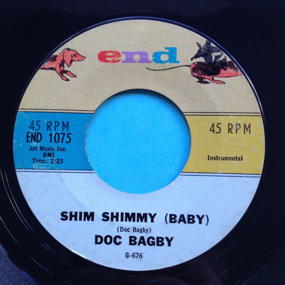 Doc Bagby - Shim Shimmy - End - VG+