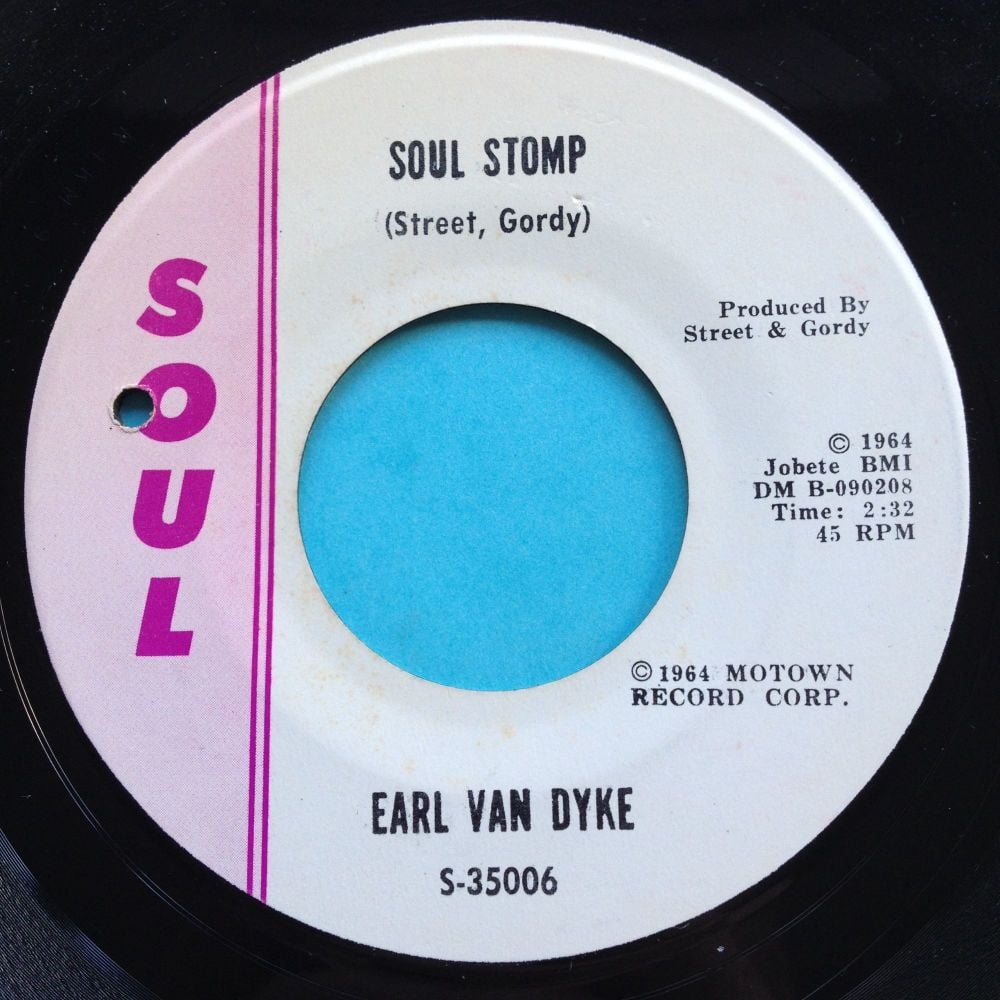 Earl Van Dyke - Soul Stomp - Soul - Ex