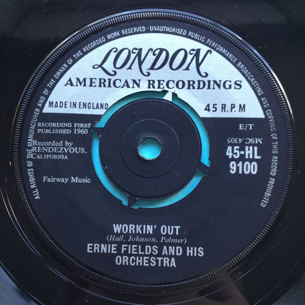 Ernie Fields - Workin' Out - UK London - Ex-