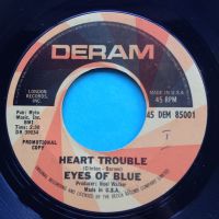 Eyes of Blue - Heart trouble - Deram promo - Ex