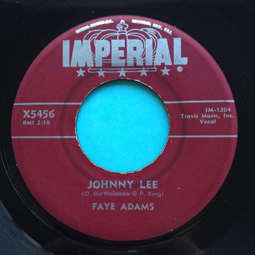 Faye Adams - Johnny Lee - Imperial - Ex-