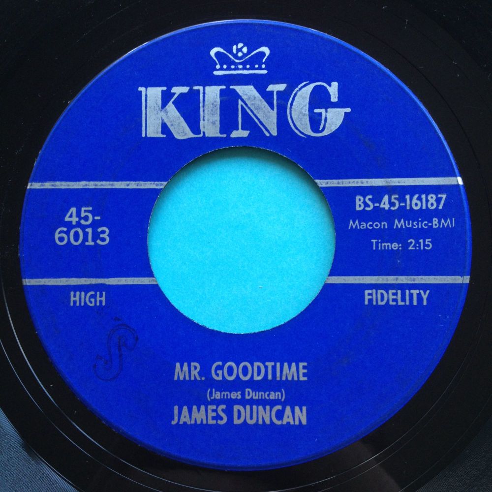 James Duncan - Mr Goodtime - King - Ex-