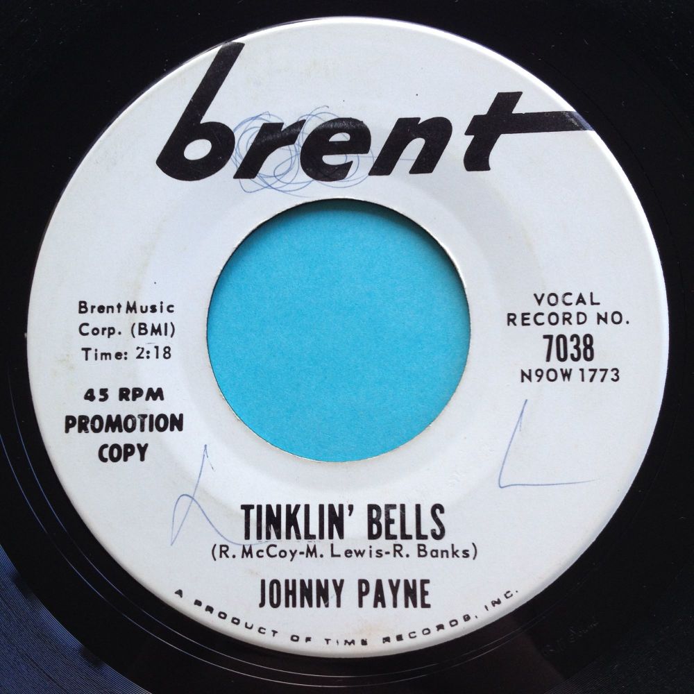 Johnny Payne - Tinklin' bells - Brent promo - Ex