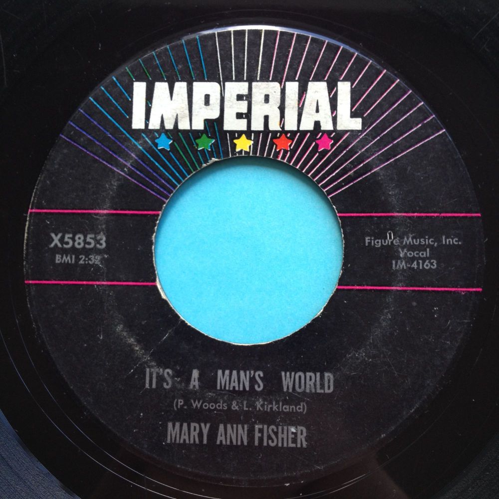  Mary Ann Fisher - It's a mans world - Imperial - VG+