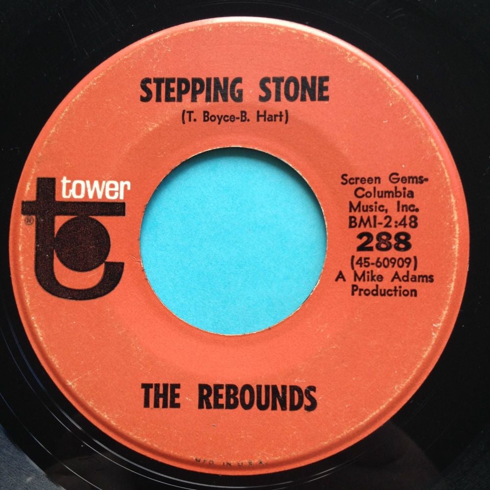 Rebounds - Stepping Stone - Tower - VG+