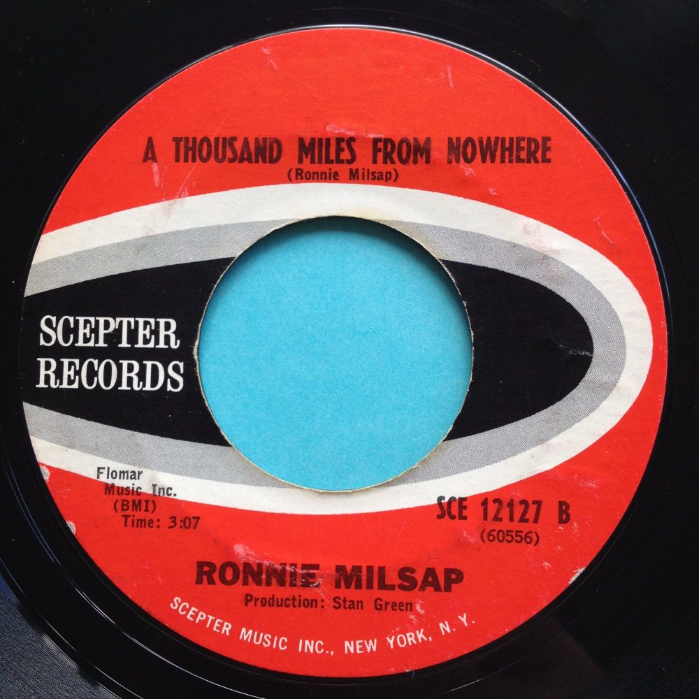 Ronnie Milsap - A thousand miles from nowhere - Scepter - Ex-
