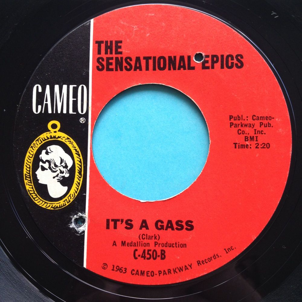 Sensational Epics - It's a gass - Cameo - Ex