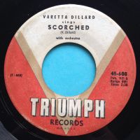Varetta Dillard - Scorched - Triumph - VG+