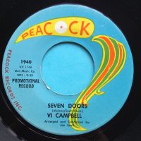 Vi Campbell - Seven Doors - Peacock - VG+