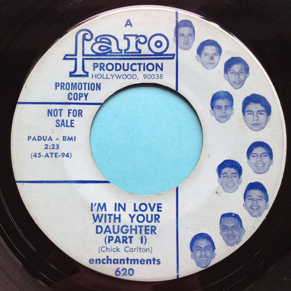Enchantments - I'm in love with your daughter - Faro promo - VG+