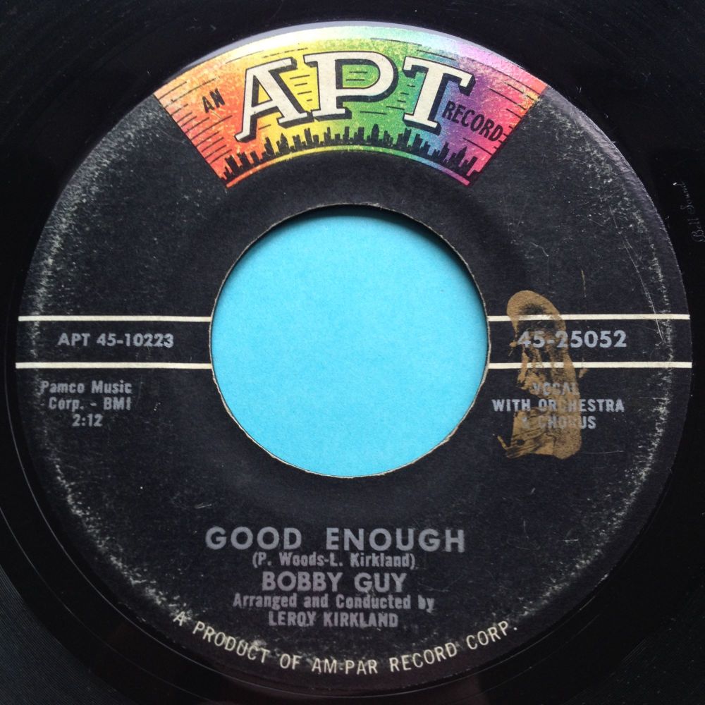 Bobby Guy - Good enough - APT - VG+ (slight edge warp - nap)