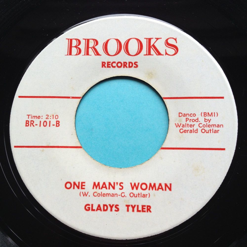 Gladys Tyler - One man's woman - Brooks - Ex