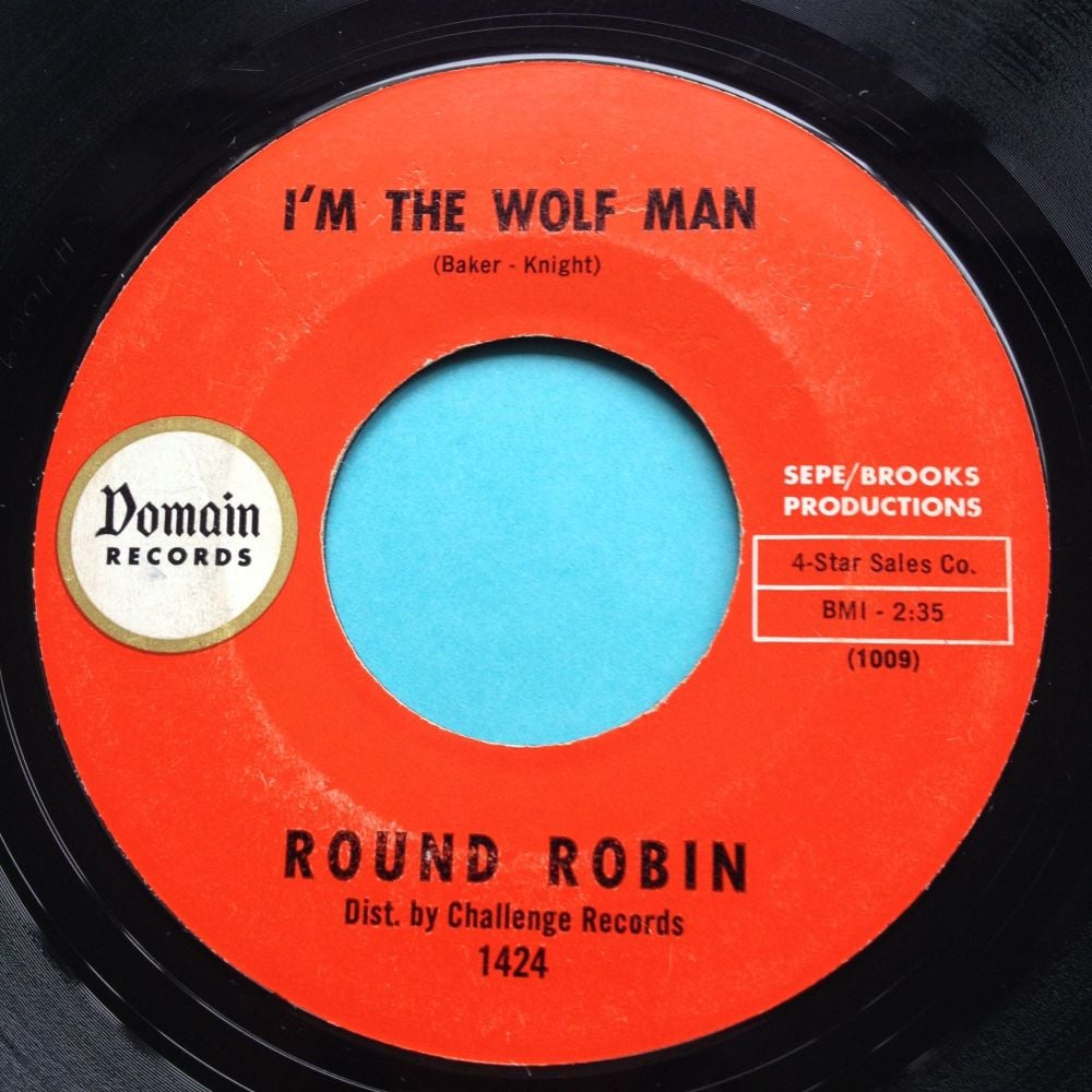 Round Robin - I'm the wolf man - Doman - Ex-