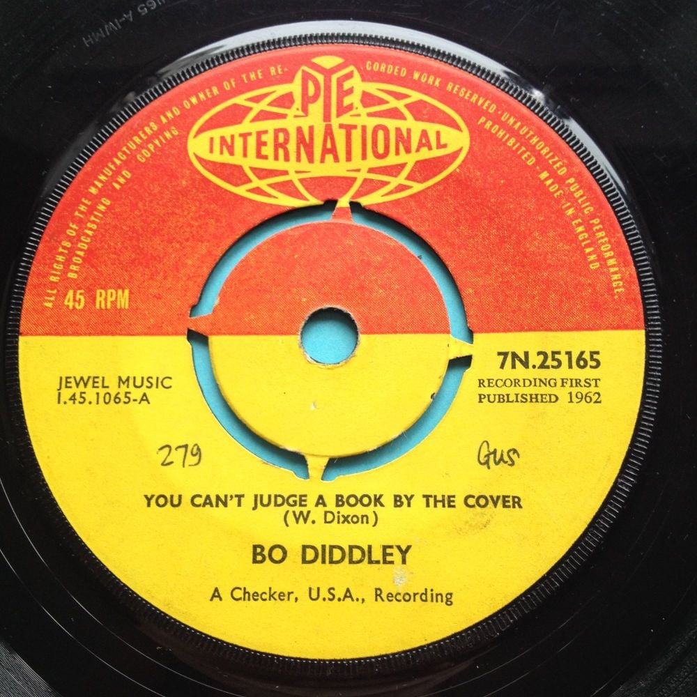 Bo Diddley - You can't judge a book by the cover - UK Pye International - V