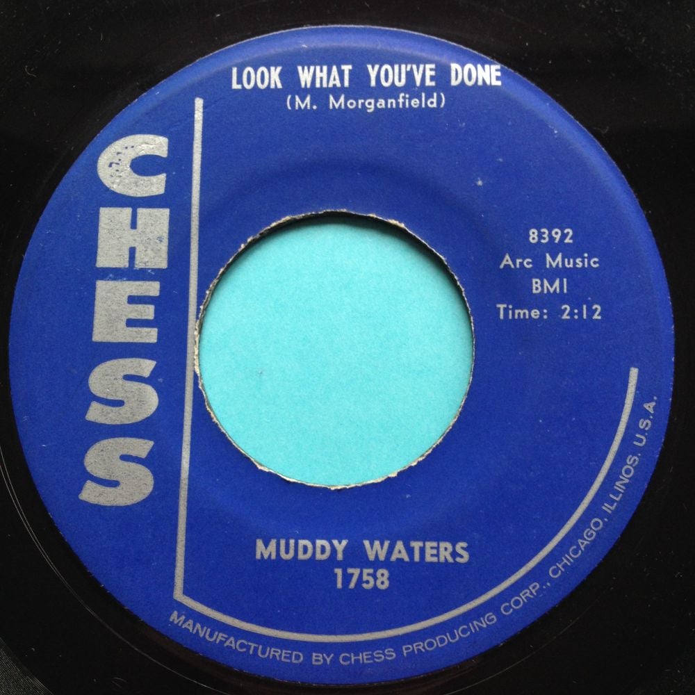 Muddy Waters - Look what you've done - Chess - VG+
