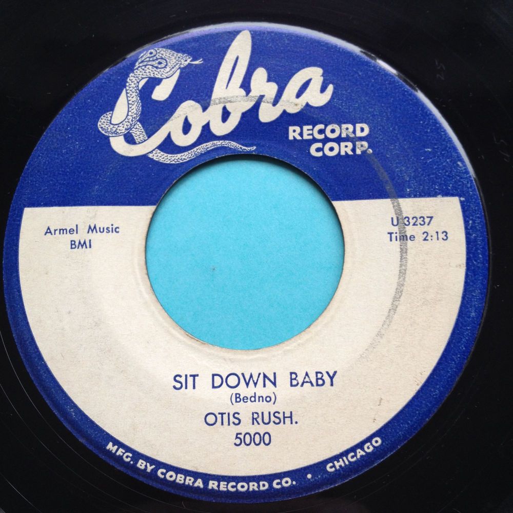 Otis Rush - Sit down baby - Cobra - VG+ 