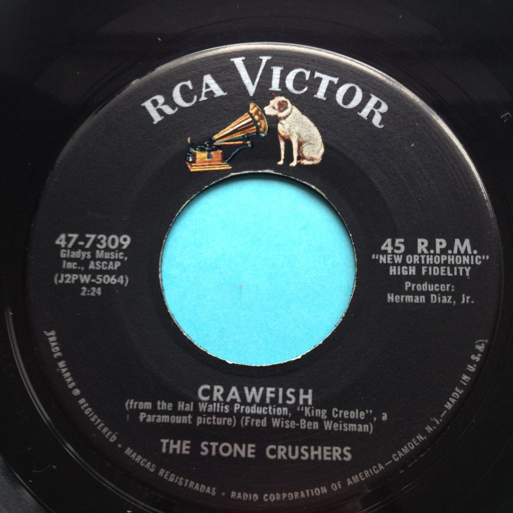 Stone Crushers - Crawfish - RCA - Ex