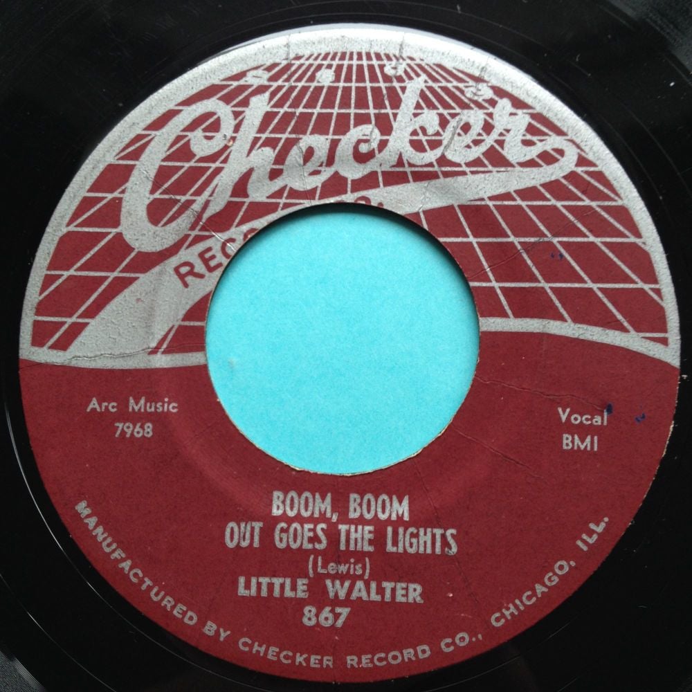 Little Walter - Boom, boom out goes the lights - Checker - VG+
