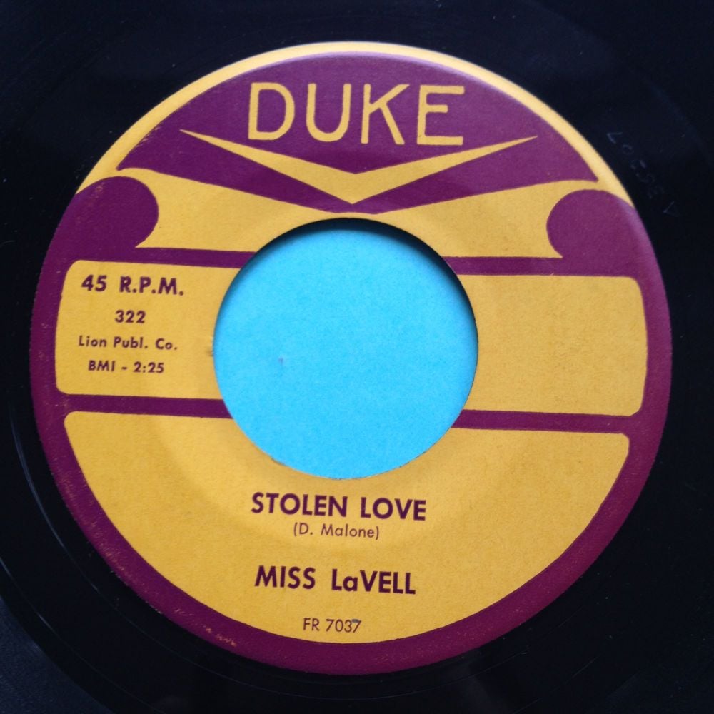 Miss Lavell - Stolen Love - Duke - Ex