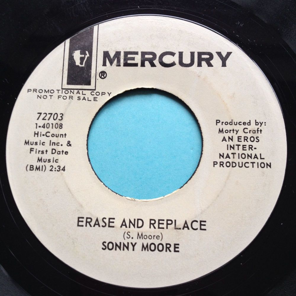 Sonny Moore - Erase and Replace - Mercury promo - VG+