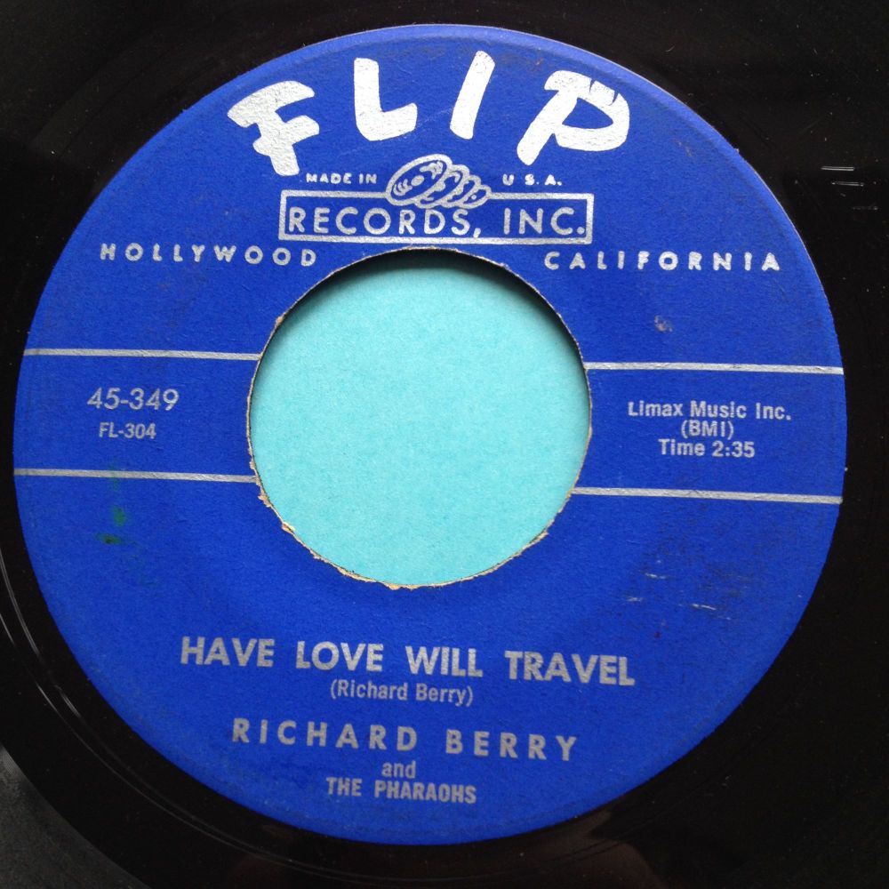 Richard Berry - Have love will travel - Flip - Ex