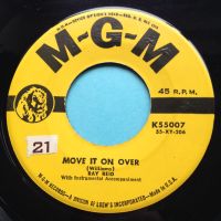 Ray Reid - Move it on over - MGM promo - Ex-