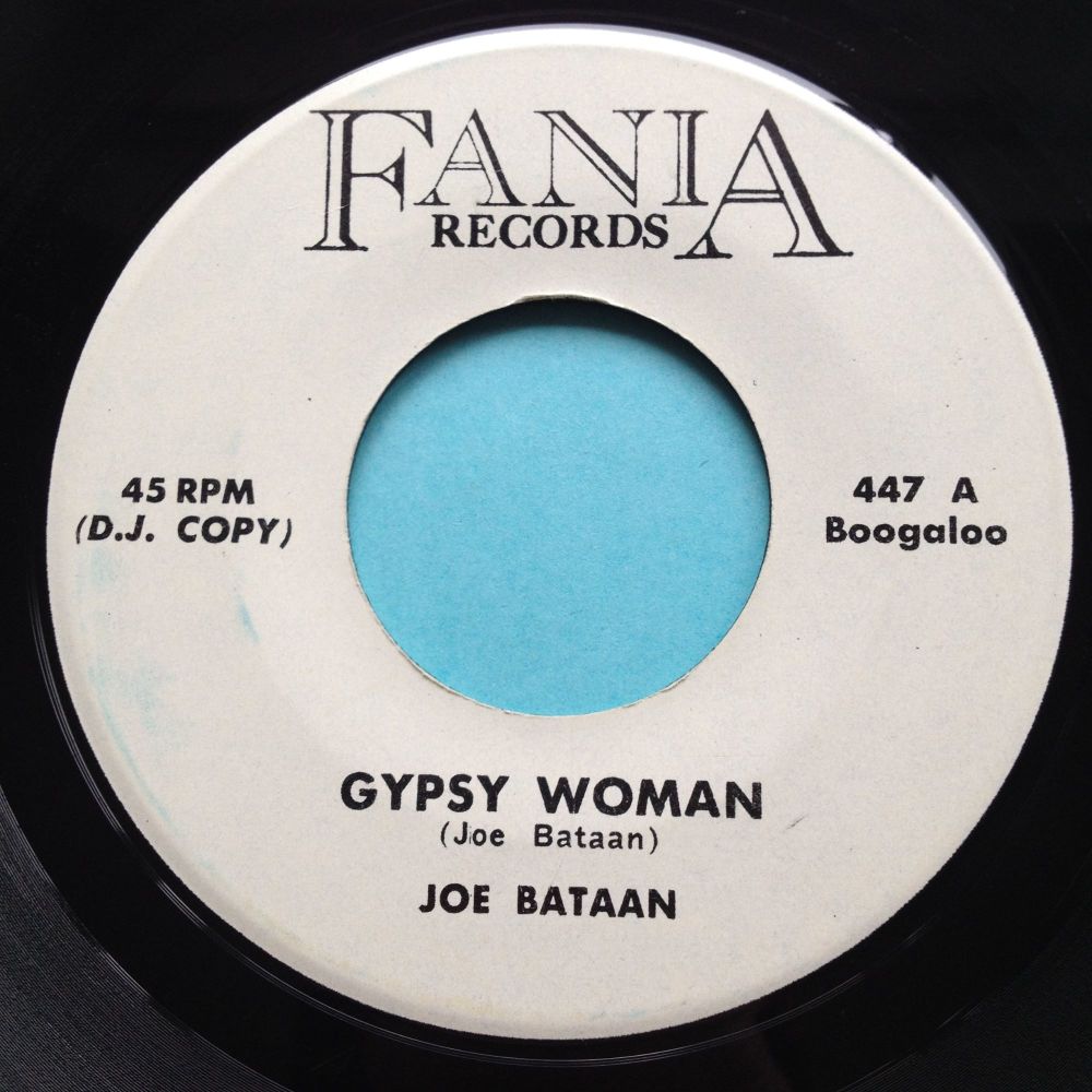 Joe Bataan - Gypsy Woman - Fania promo - Ex