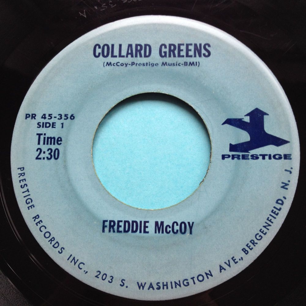 Freddie McCoy - Collard Greens - Prestige - Ex-