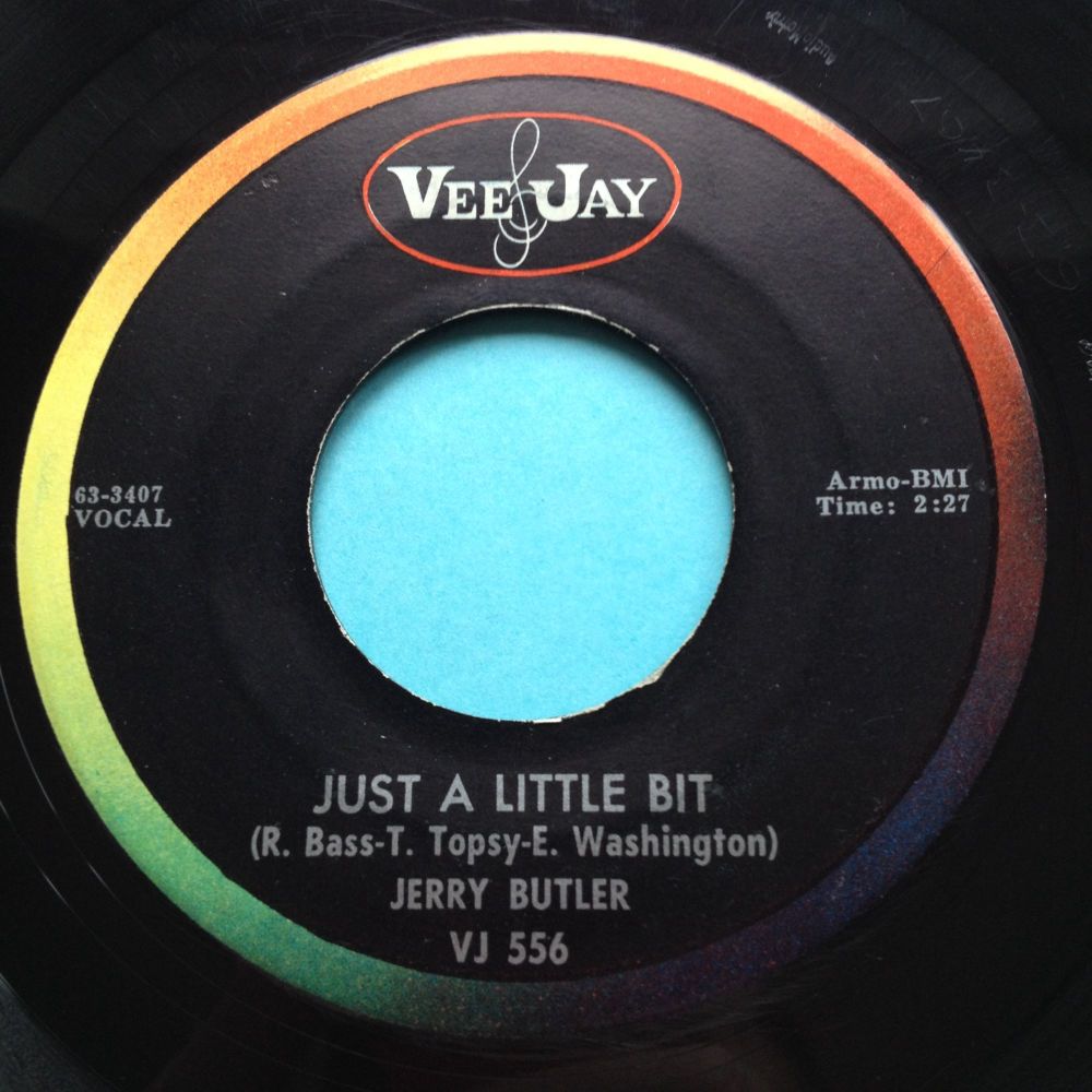 Jerry Butler - Just a little bit - Vee Jay - Ex