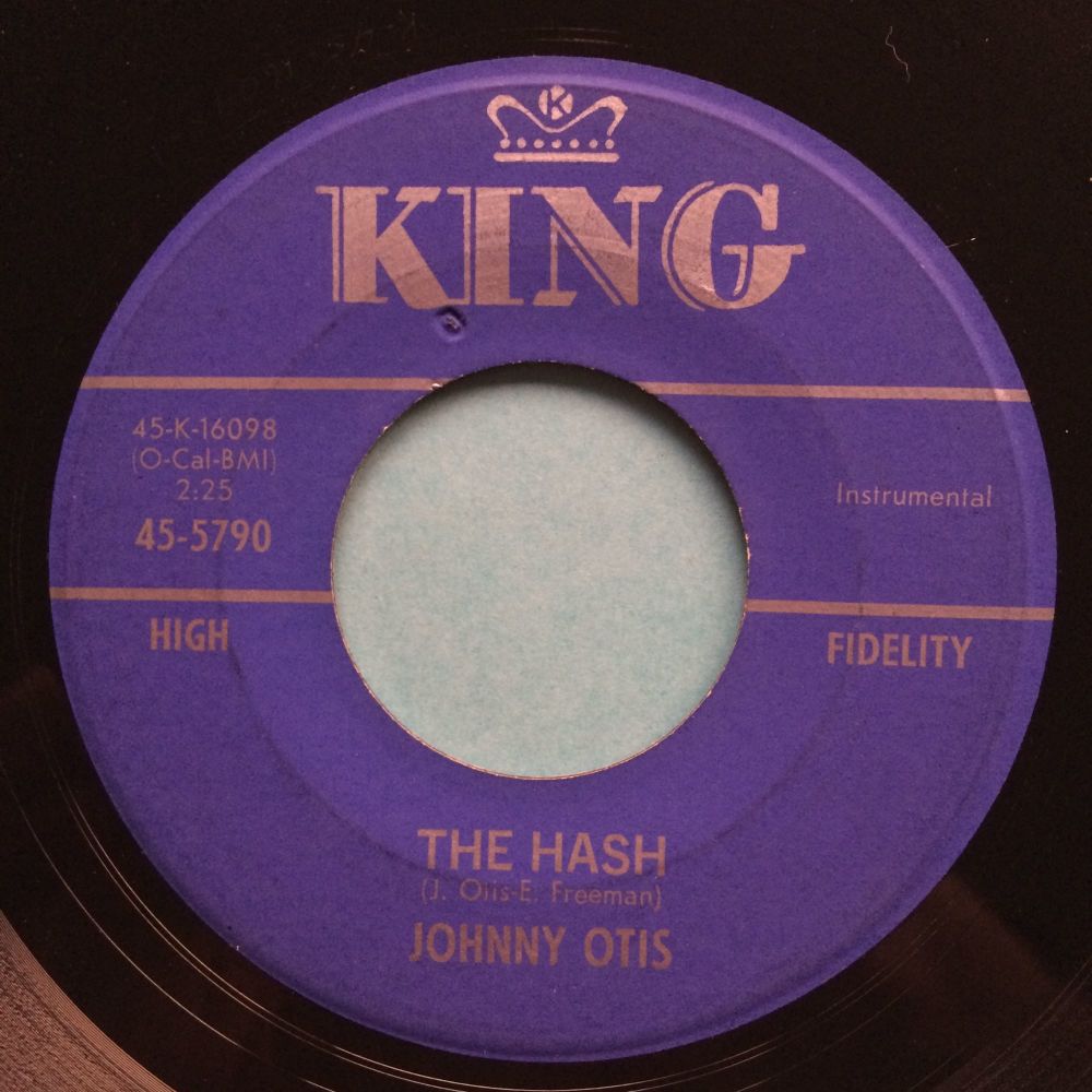 Johnny Otis - The Hash - King - VG+