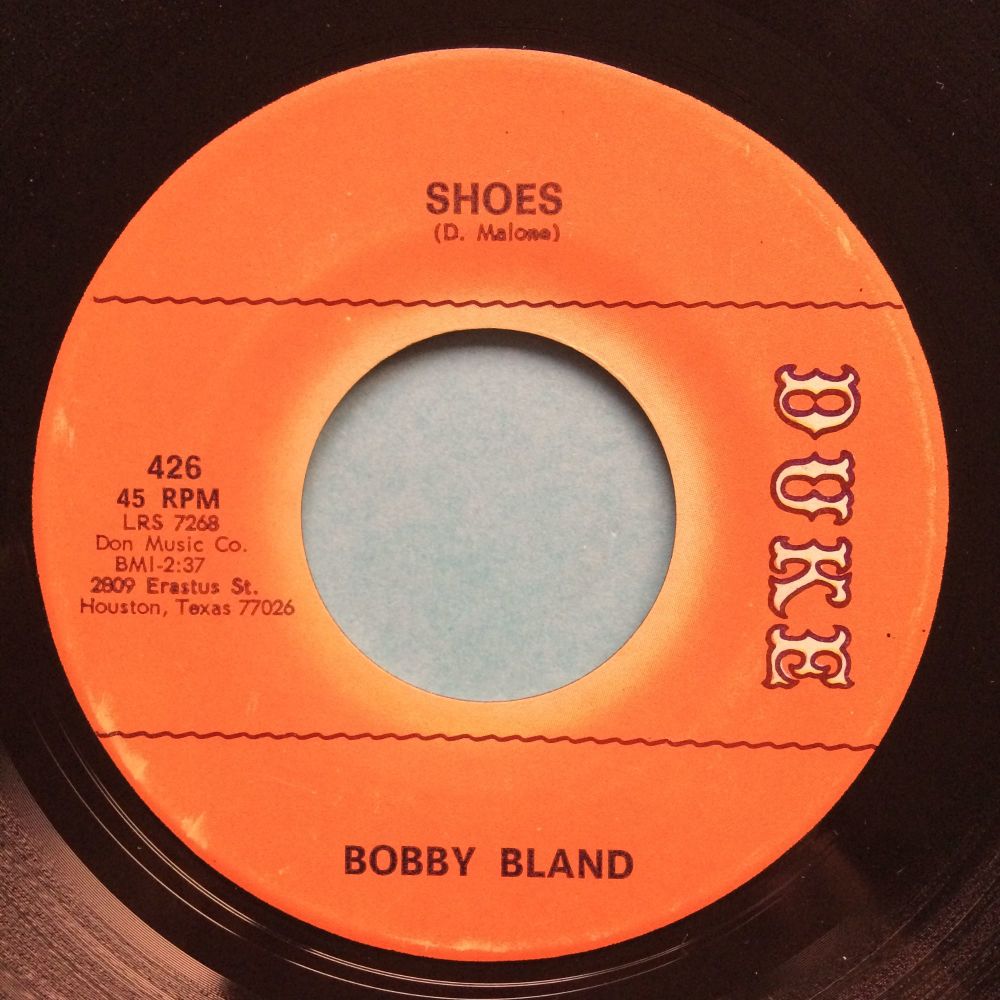Bobby Bland - Shoes - Duke - Ex-