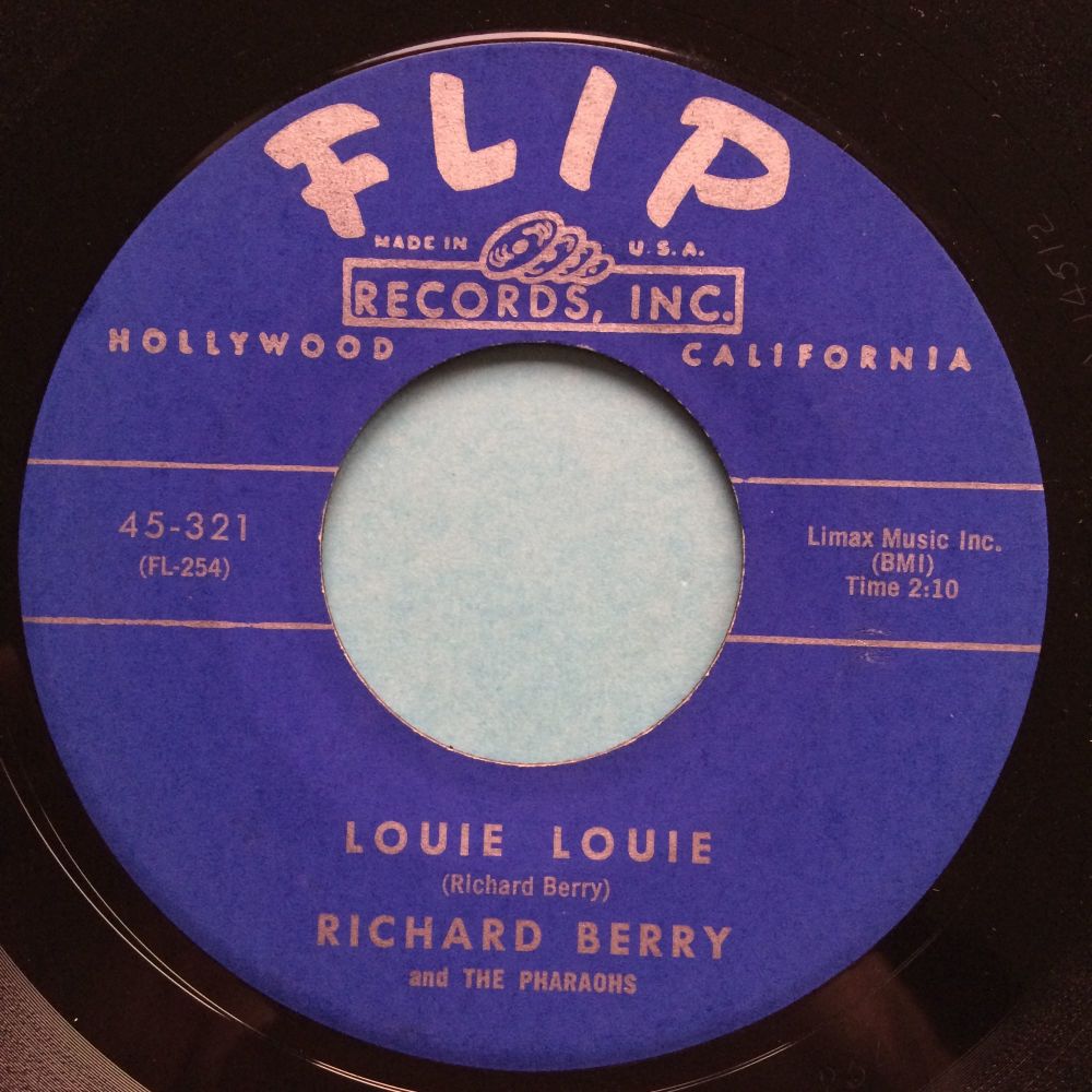 Richard Berry - Louie Louie - Flip - Ex
