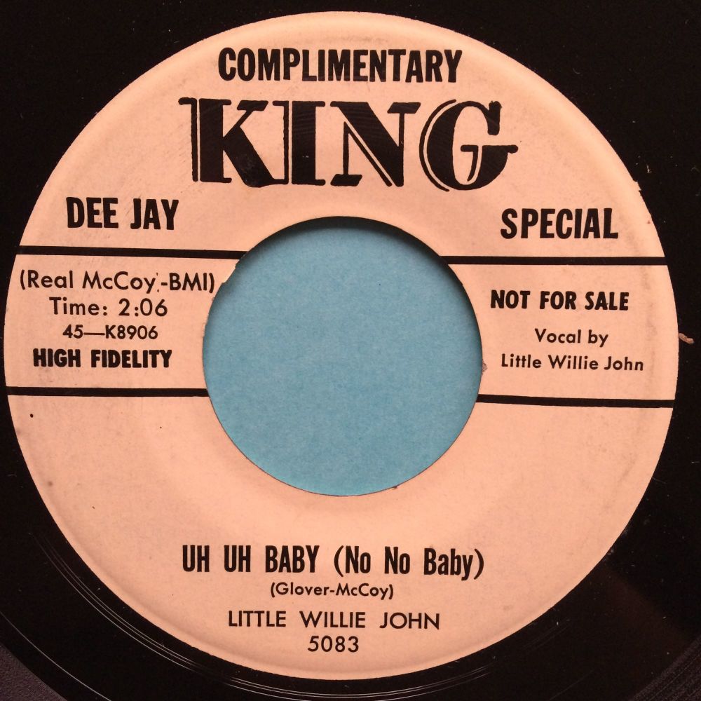 Little Willie John - Uh Uh Baby - King promo - Ex