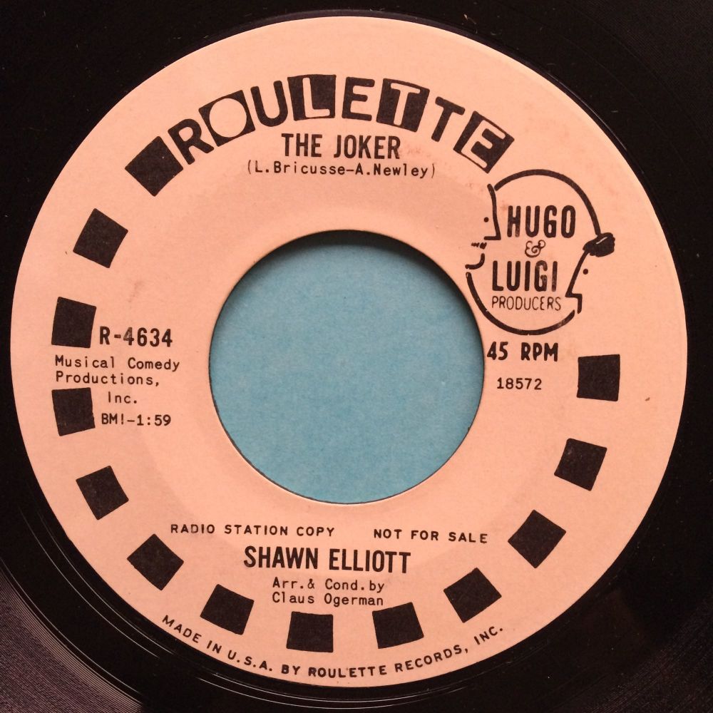 Shawn Elliott - The Joker - Roulette promo - Ex