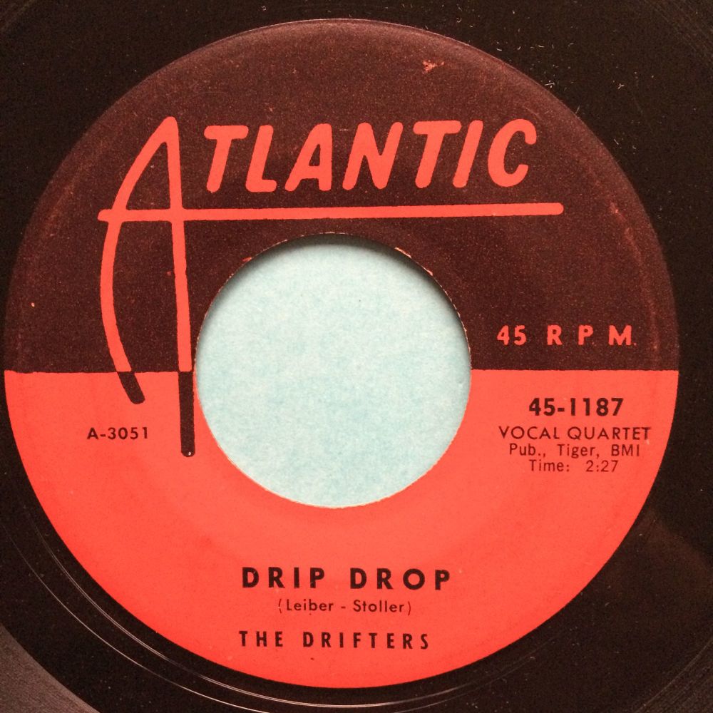 Drifters - Drip Drop - Atlantic - VG+