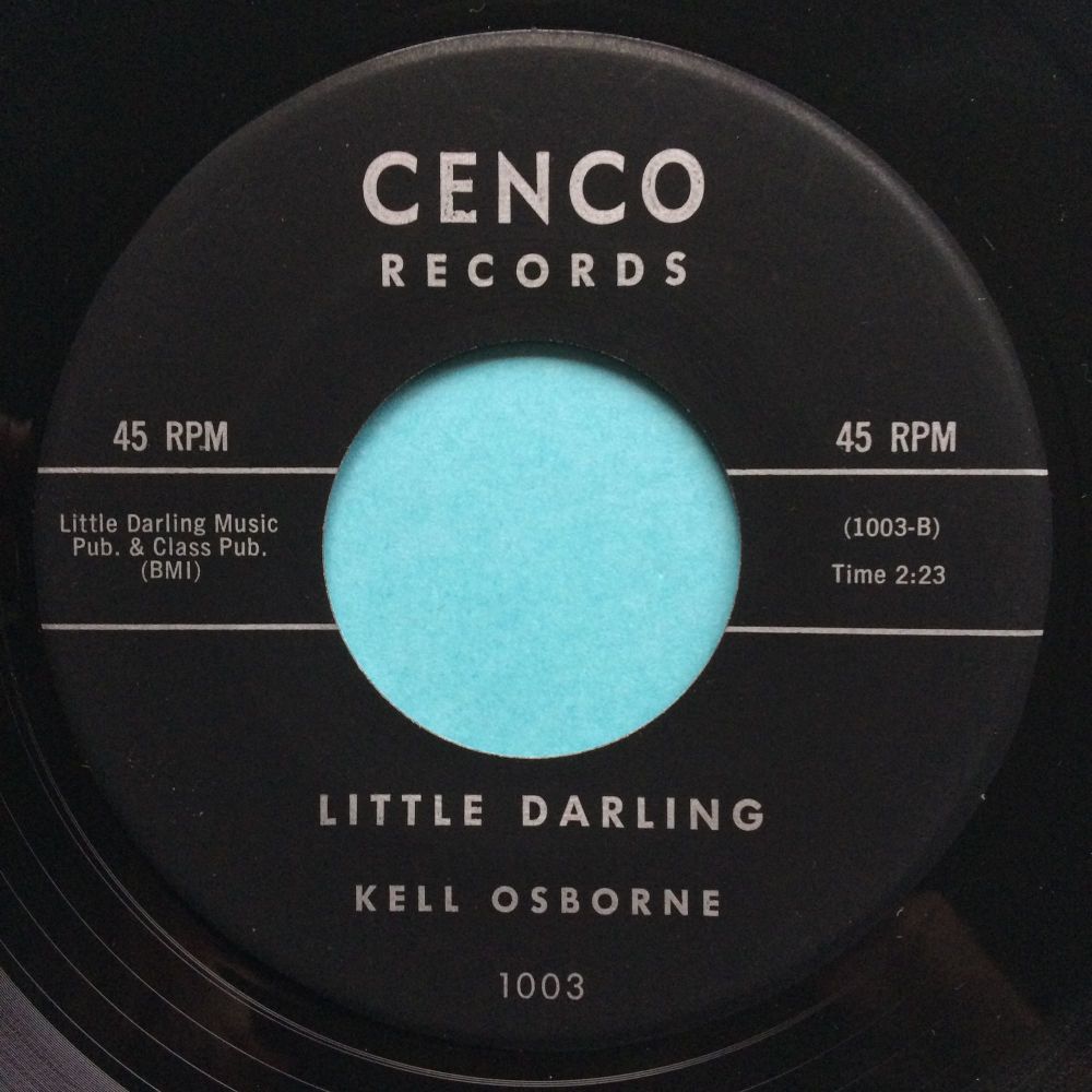 Kell Osborne - Little Darling - Cenco - VG+ (greyish bloom on vinyl - nap)
