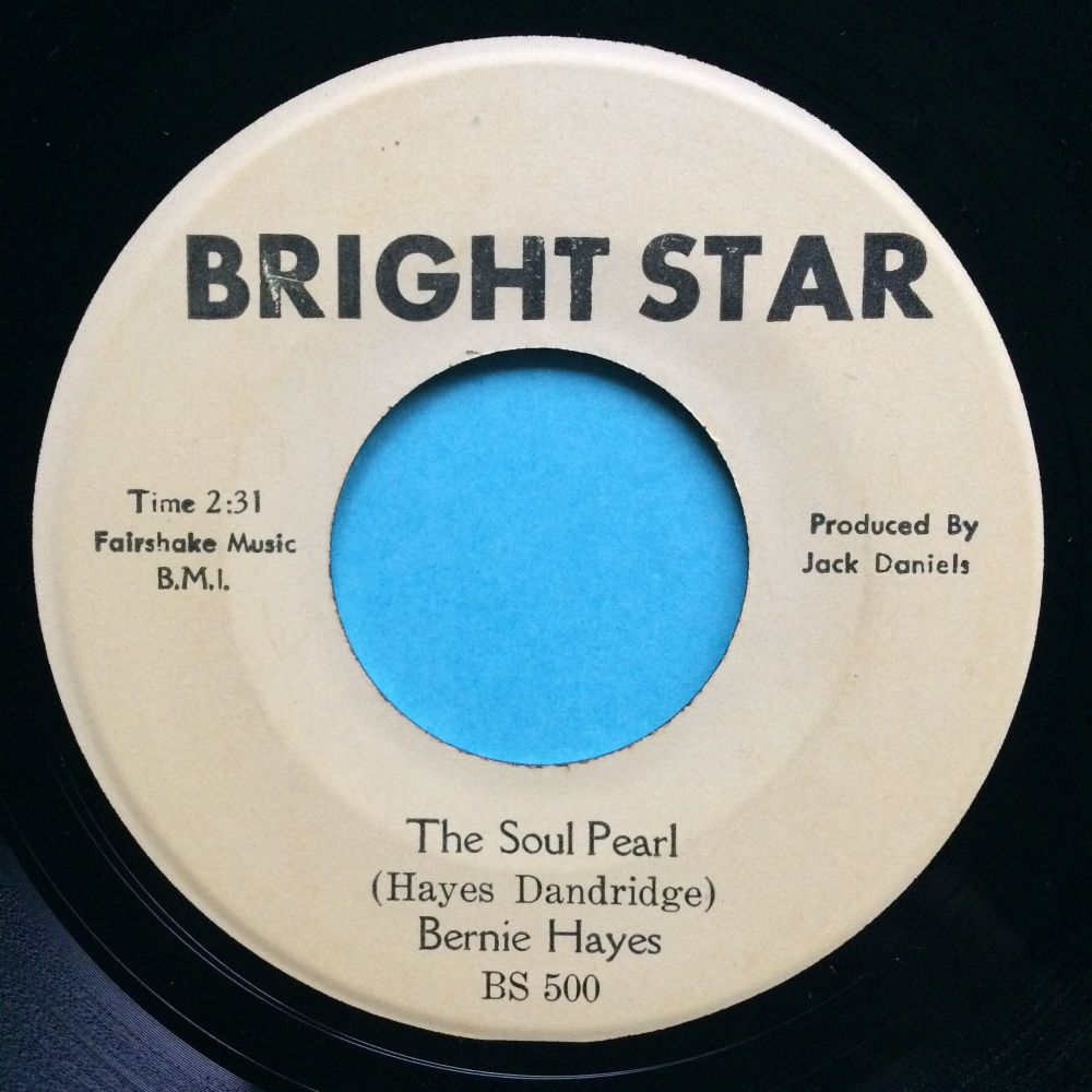 Bernie Hayes - The Soul Pearl - Bright Star - Ex-