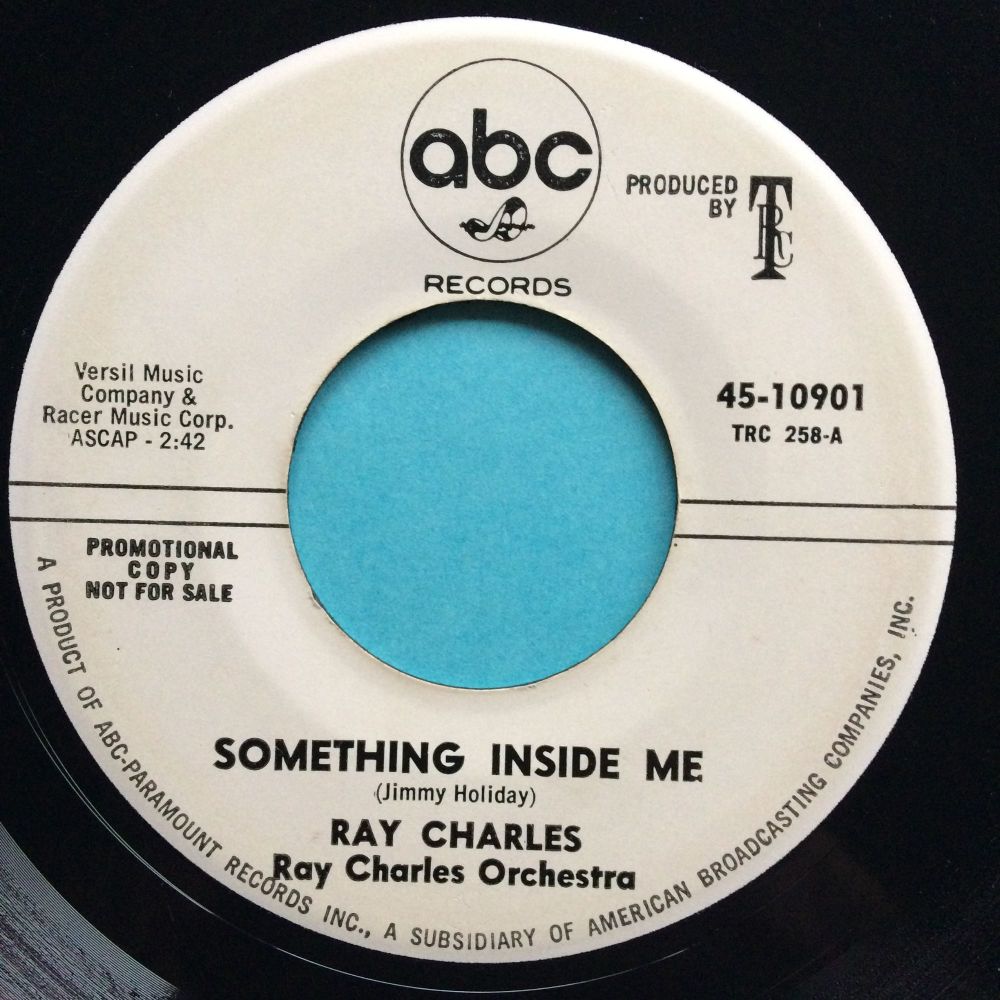 Ray Charles - Something inside me - ABC promo - Ex