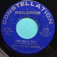 Billy 'The Kid' Emerson - Aunt Molly - Constellation - Ex-