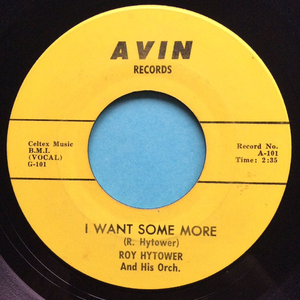 Roy Hytower - I want some more - Avin - Ex-