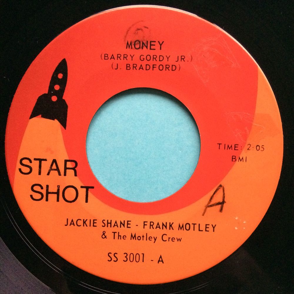 Jackie Shane & Frank Motley - Money - Star Shot - VG+