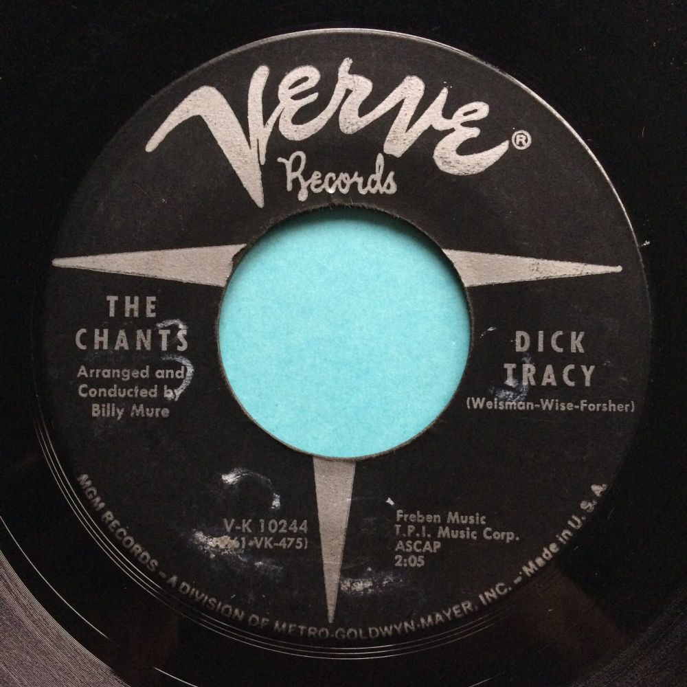 Chants - Dick Tracy - Verve - VG+