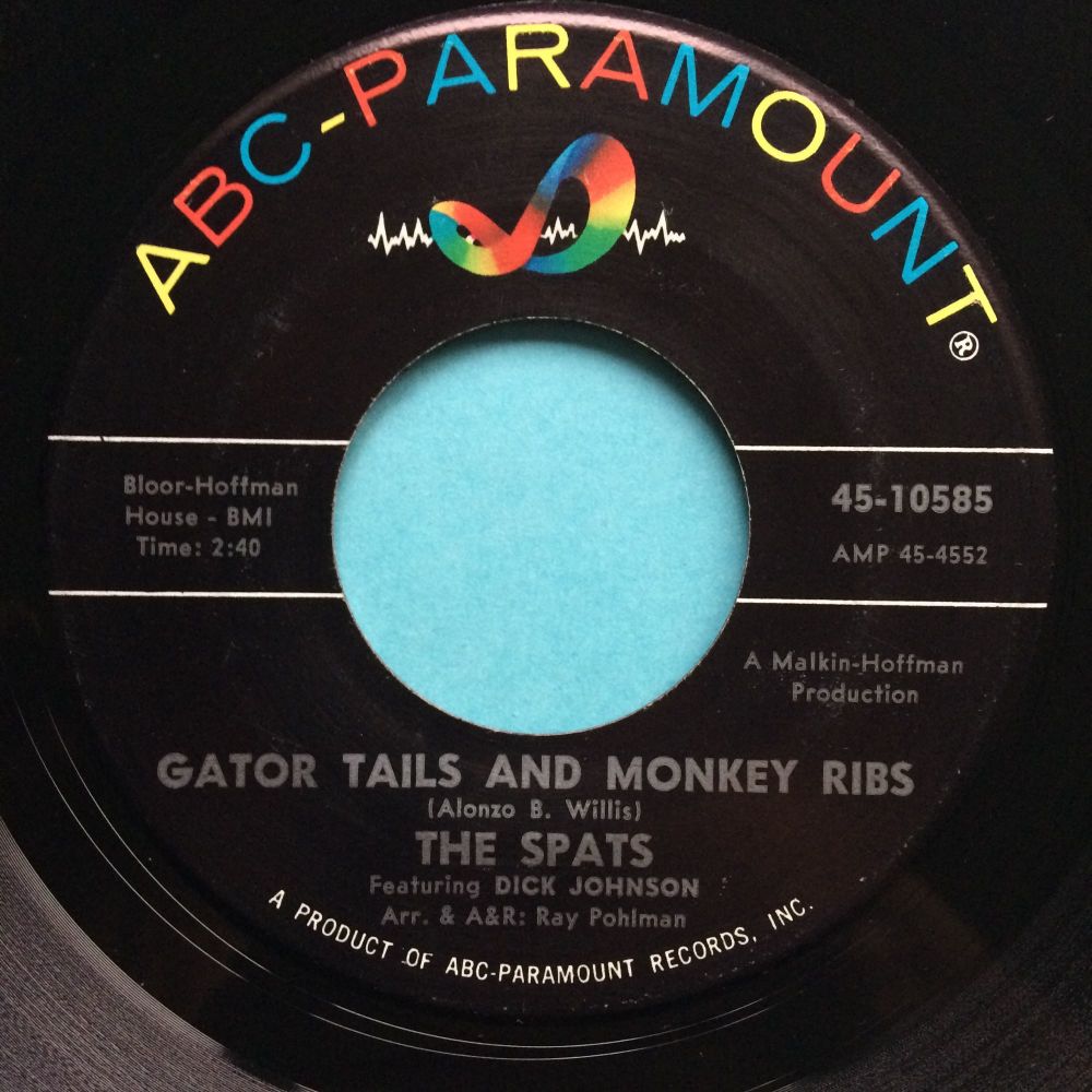 The Spats - Gator Tails and Monkey Ribs - ABC - Ex