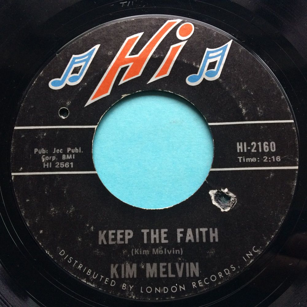 Kim Melvin  - Doin' the popcorn - Hi - VG+