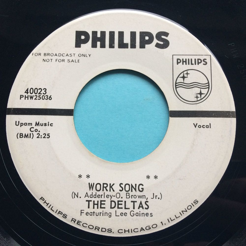 Deltas - Work Song - Philips promo - Ex-