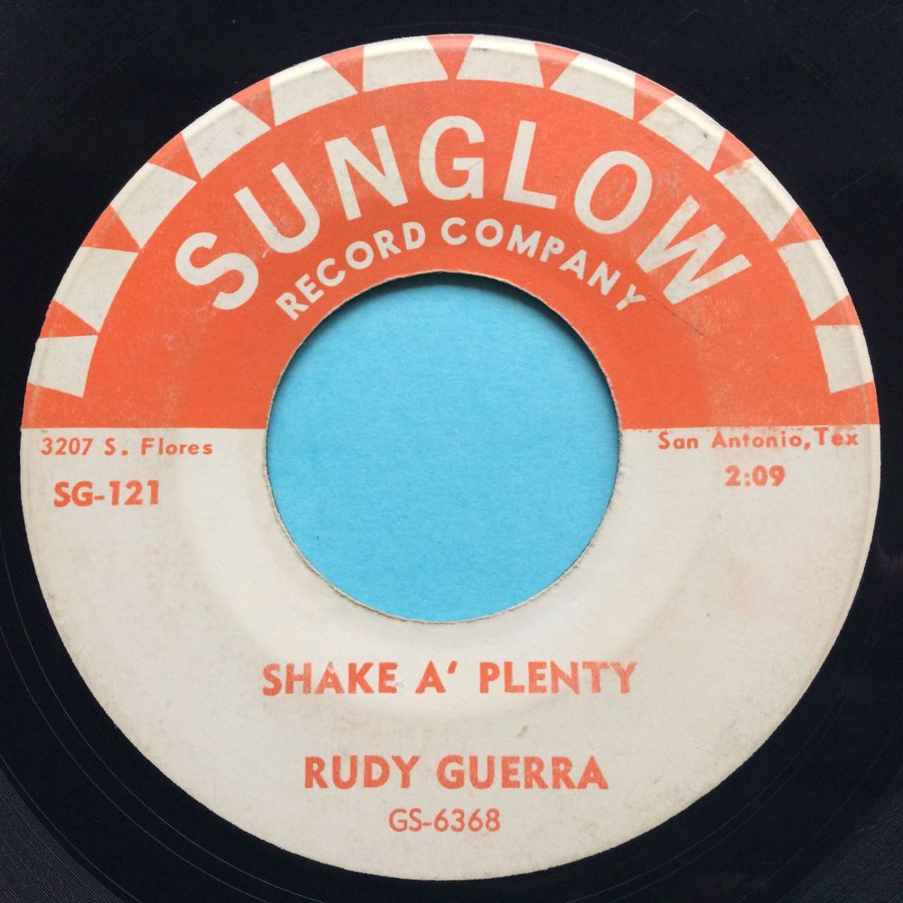 Rudy Guerra - Shake a' plenty - Sunglow - VG+