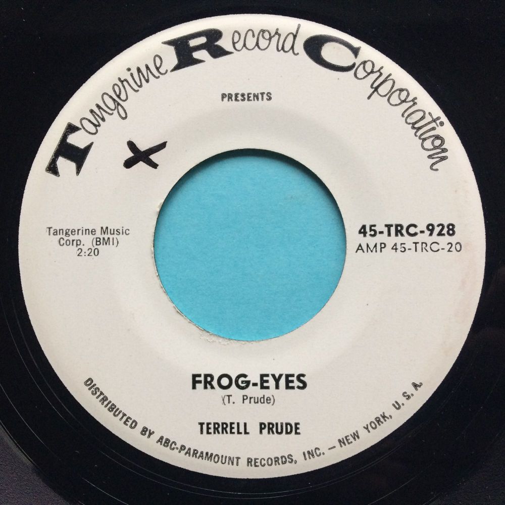 Terrell Prude - Frog-Eyes - Tangerine  promo - Ex