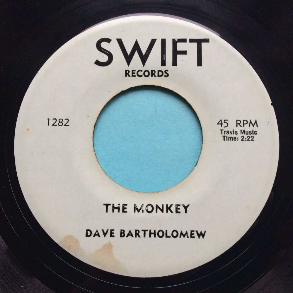 Dave Bartholomew - The Monkey b/w The Shufflin' Fox - Swift - Ex-