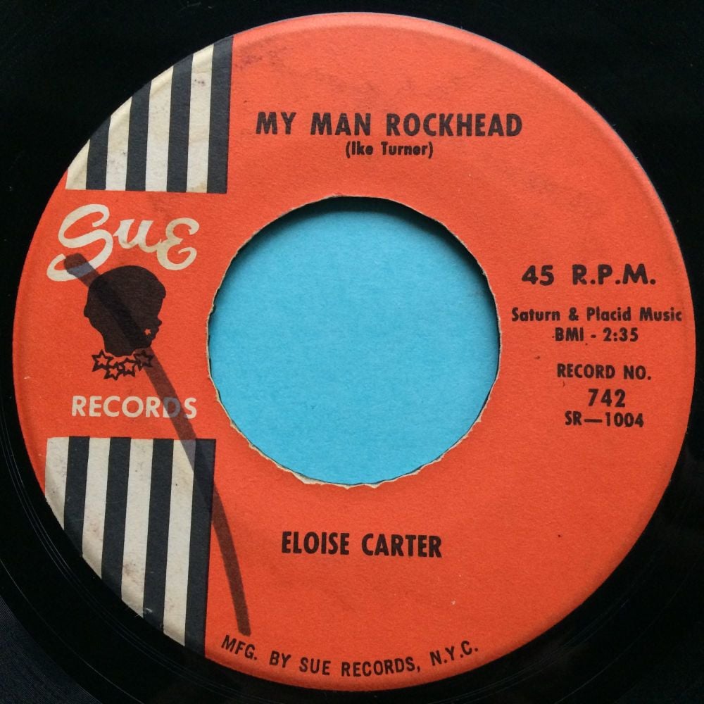 Eloise Carter - My man rockhead - Sue - VG+